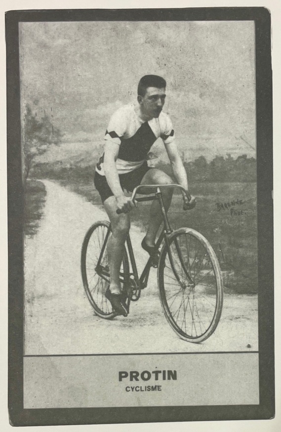 PROTIN Retro-Cyclisme Postcard