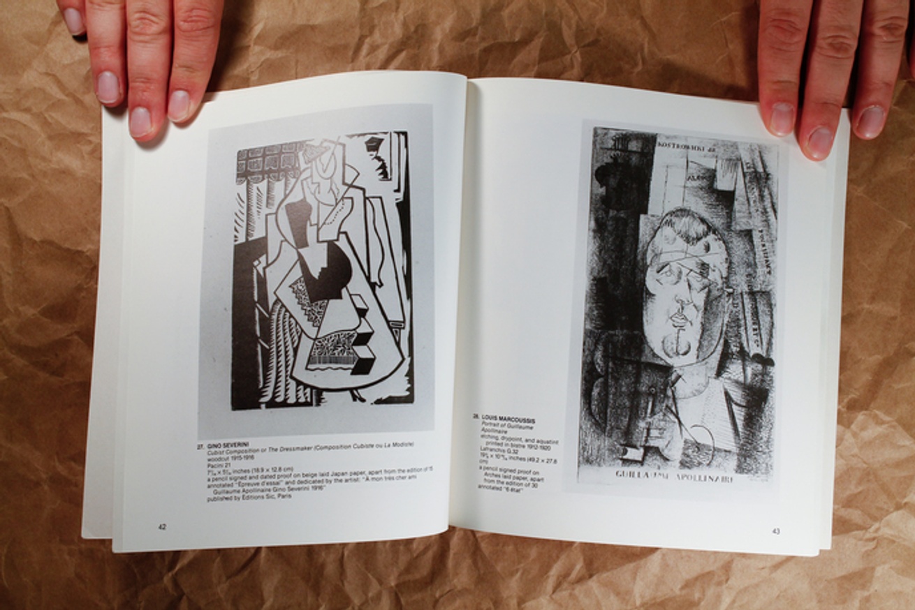 The Flue : Cubist Prints / Cubists Books thumbnail 2