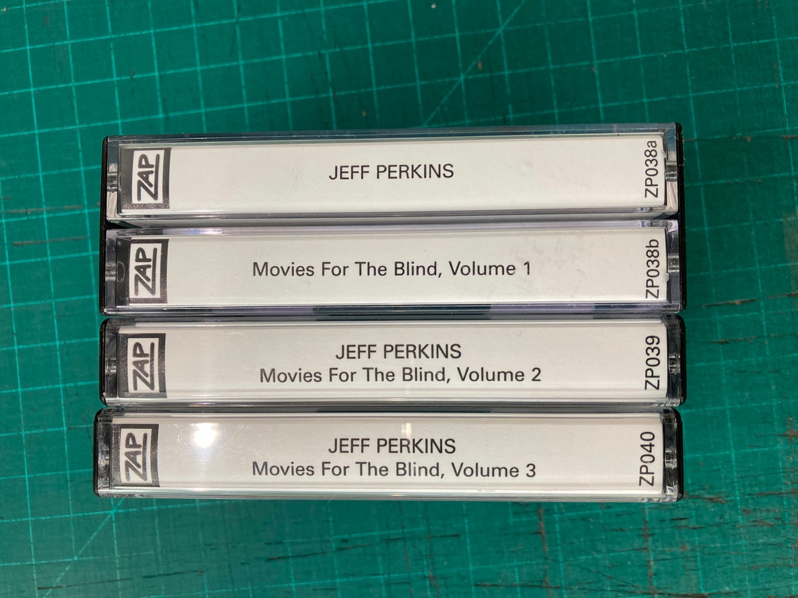 Movies for the Blind Vol. 1-3