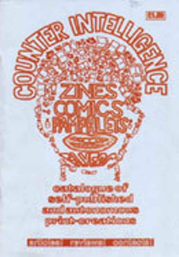 Mark Pawson and J. Skeet - Counter Intelligence - Printed Matter