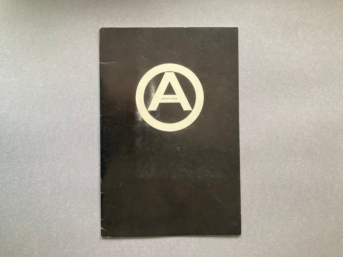 A: Artists Space [Christopher D'Arcangelo, Louise Lawler, Adrian Piper, Cindy Sherman]