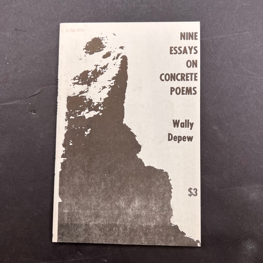 Nine Essays on Concrete Poems