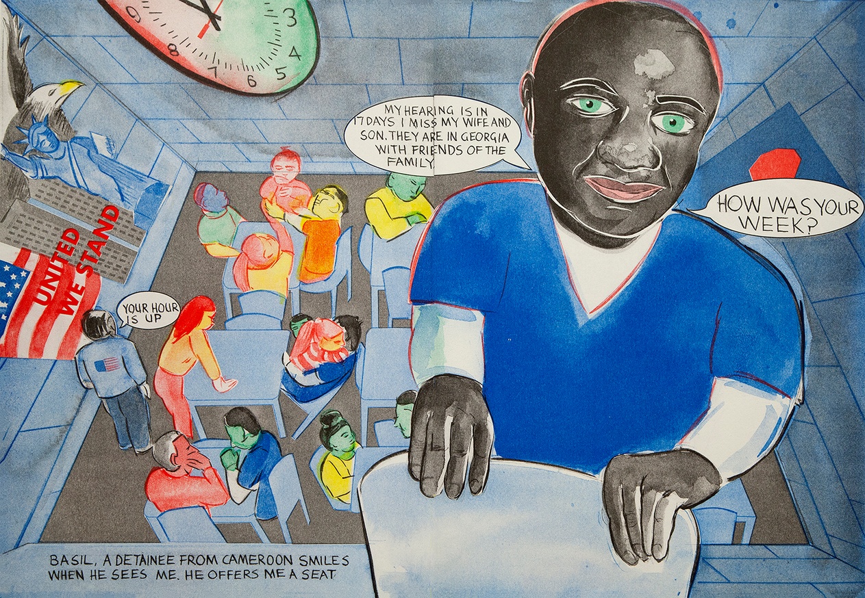 Between Worlds: an asylum seeker in America thumbnail 7