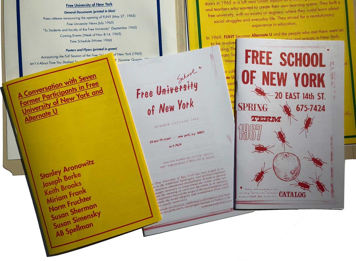 Free Education!: The Free University of New York, Alternate U, and the Liberation of Education thumbnail 3