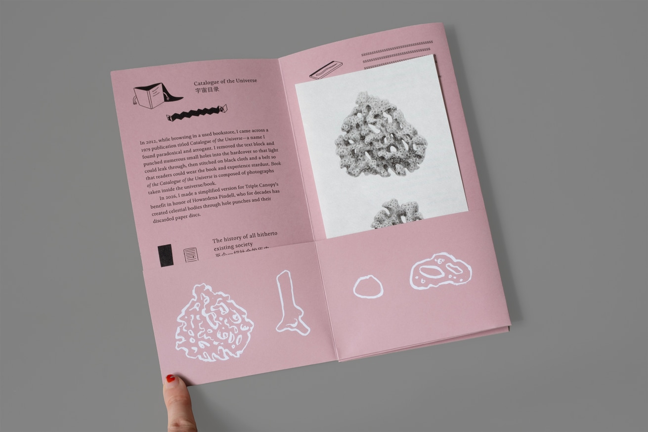 Chang Yuchen - a dictionary, a loom, a manifesto ... - Printed Matter