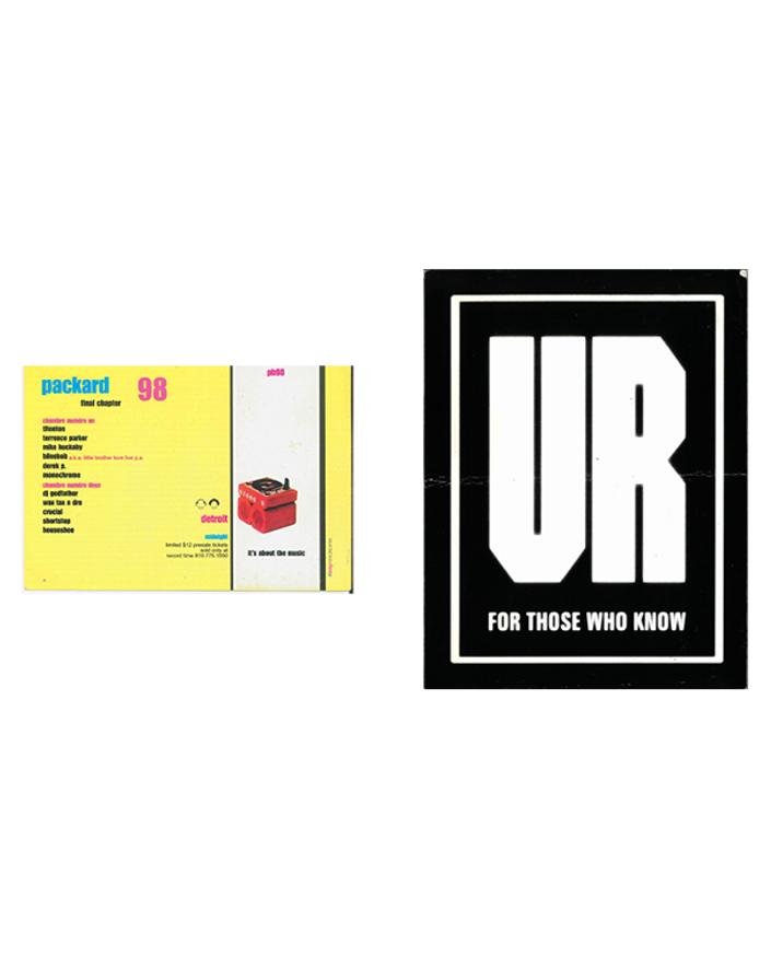 Detroit Rave Flyers 1993-1999 [2025 Edition] - Printed Matter