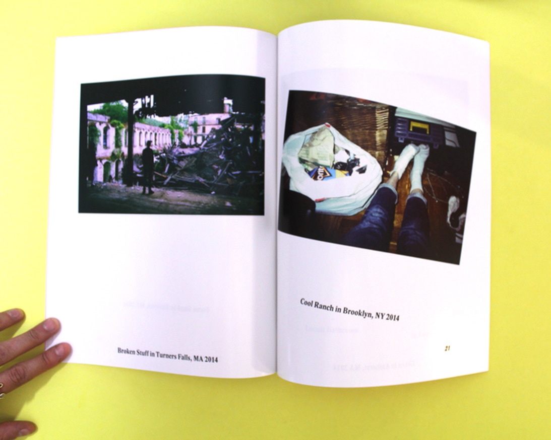 Jake Winans - Redrover Redrover - Printed Matter