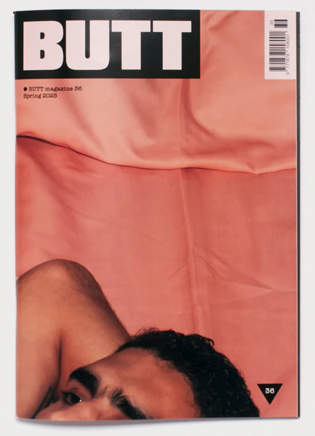 Gert Jonkers and Jop van Bennekom - Butt Magazine - Printed Matter