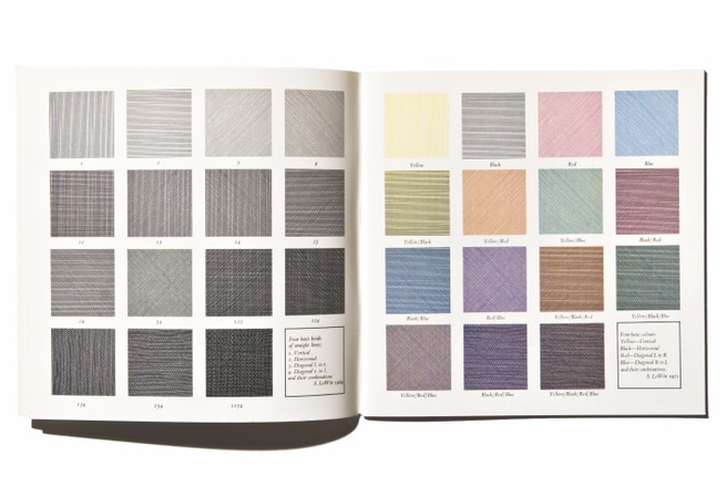 Four Basic Kinds of Lines & Colour - Printed Matter