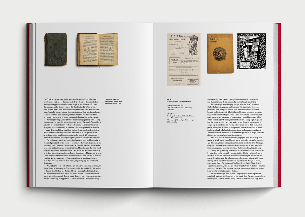 Magic Papers: Conjuring Ephemera 1890-1960 - Printed Matter