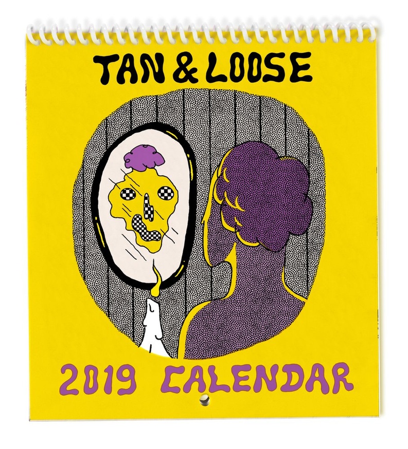Tan & Loose 2019 Calendar
