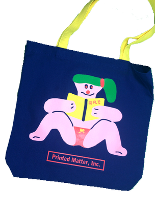 manufactoriel - Art Dealer Tote Bag - Printed Matter