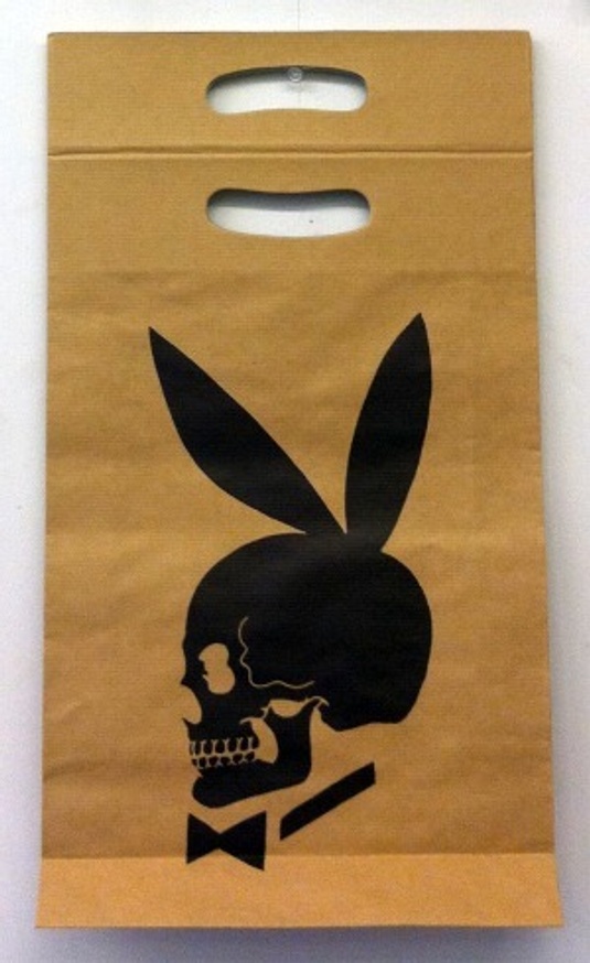 Skull Bunny Shopping Bag, 1991