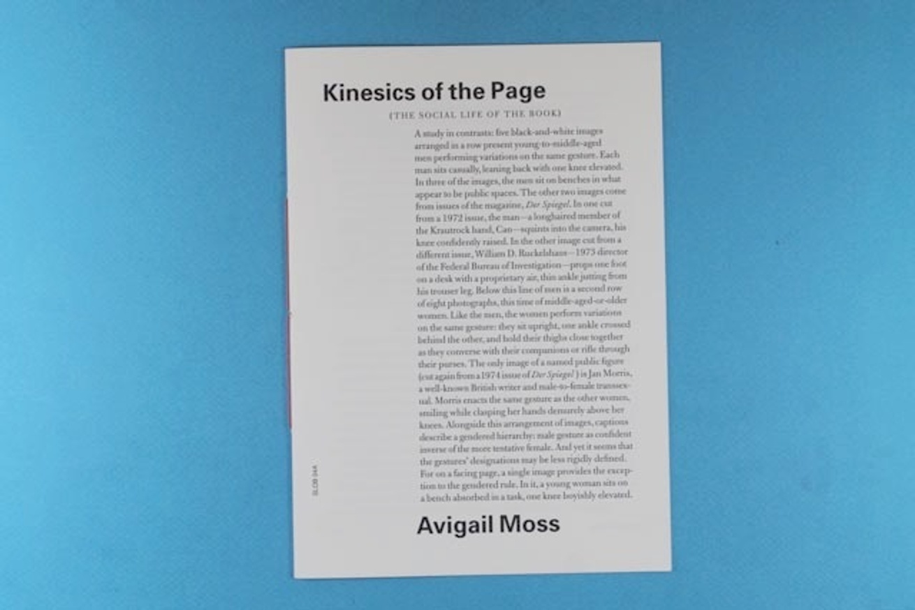 The Social Life of the Book #4 : Avigail Moss: Kinesics of the Page thumbnail 6