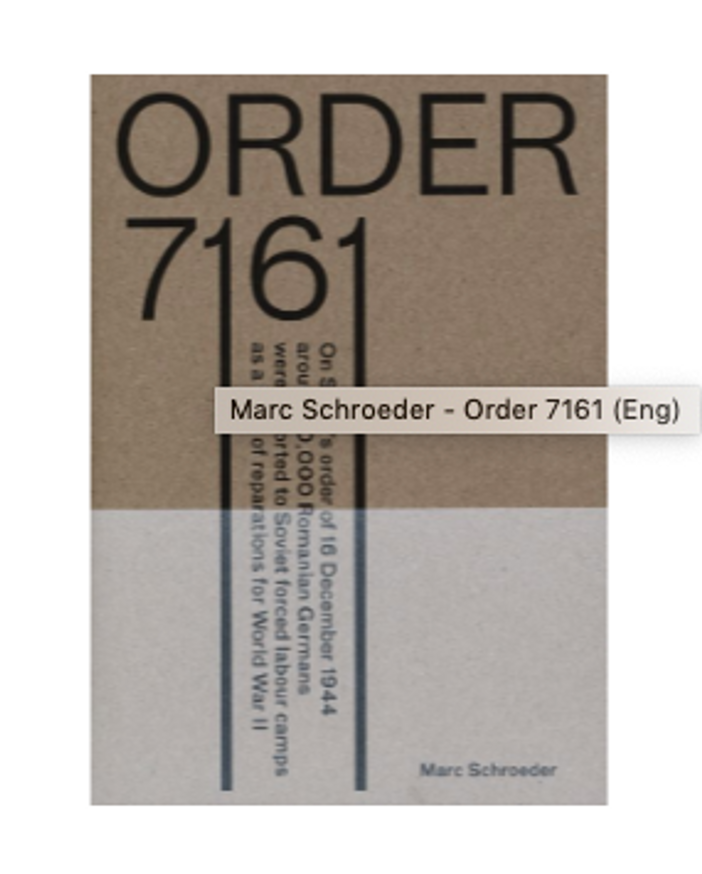 Order 7161