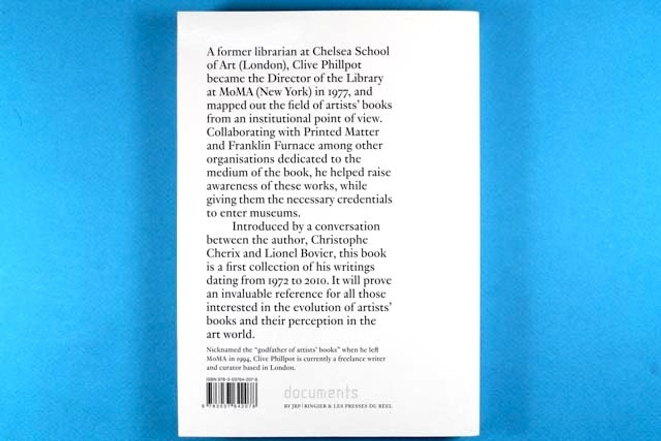 Booktrek: Selected Essays on Artists' Books (1972-2010) thumbnail 2