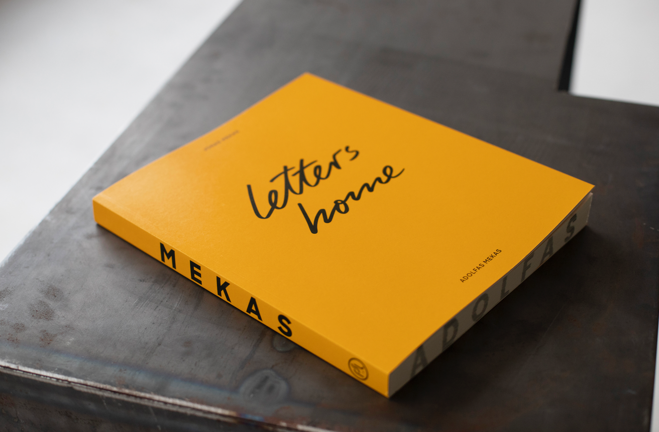Letters home by Jonas Mekas & Adolfas Mekas thumbnail 3