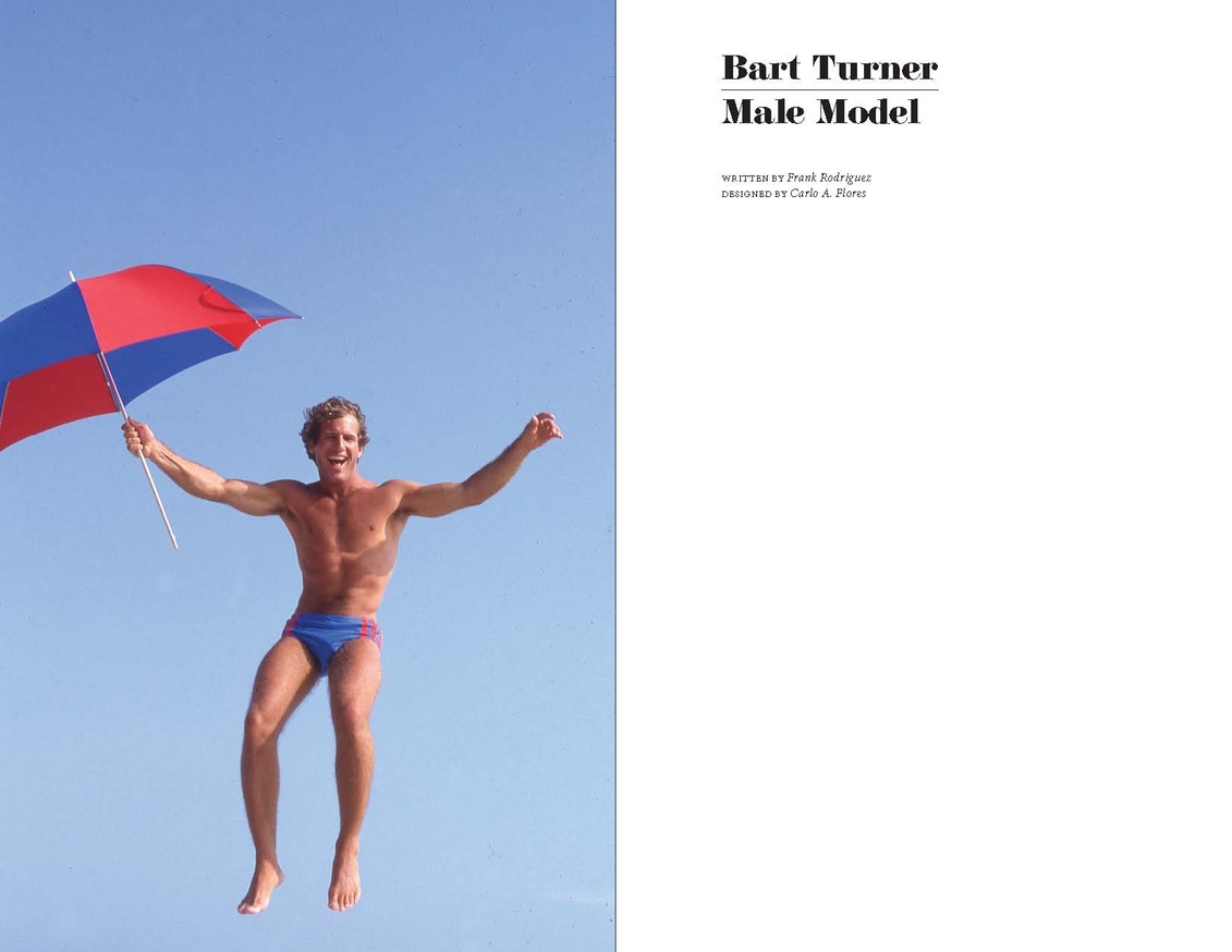 Bart Turner Male Model thumbnail 2