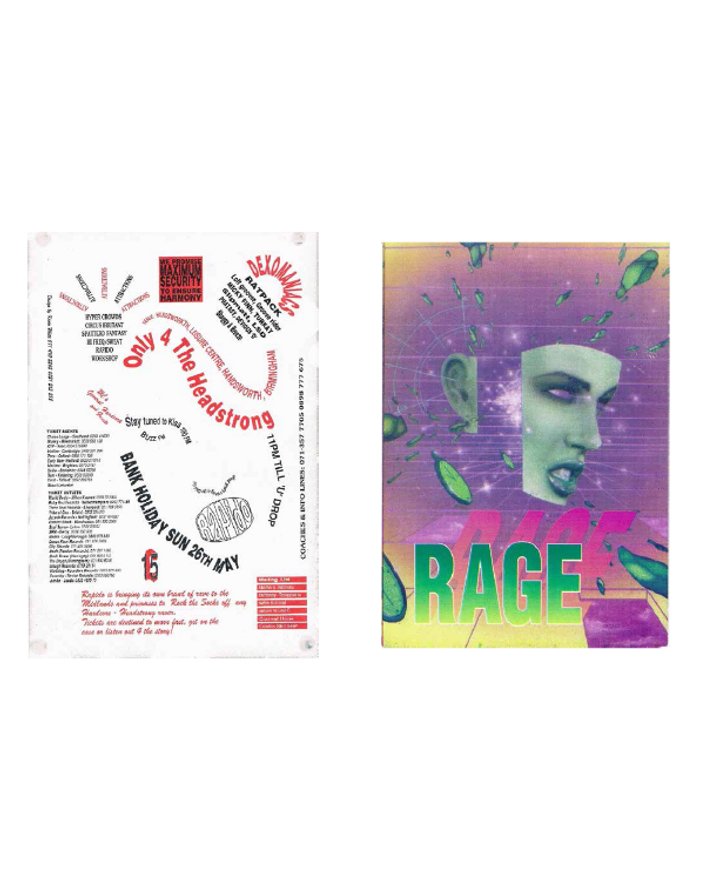 U.K. Rave Flyers 1991-1996 [2025 Edition] - Printed Matter