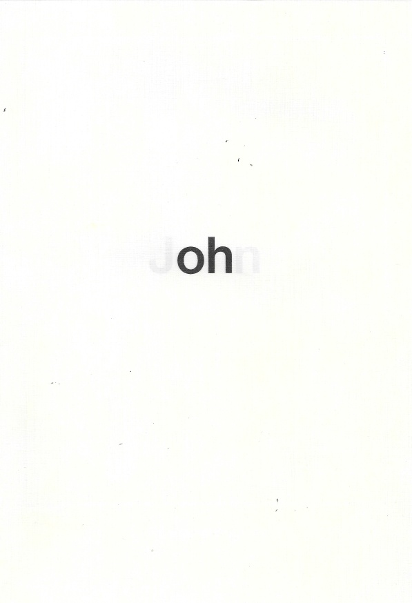 Oh John