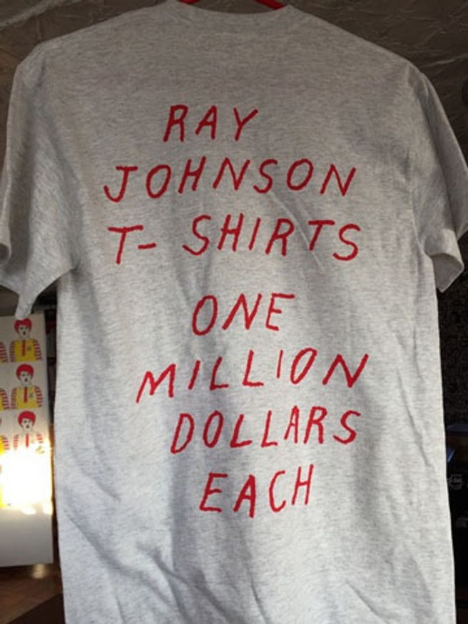 Ray Johnson Bootleg T-Shirt  [XL] thumbnail 3