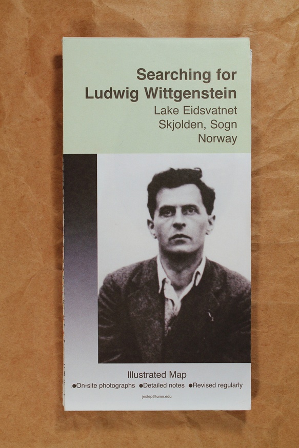 Searching for Ludwig Wittgenstein : Lake Eidsvatnet, Skjolden, Sogn, Norway