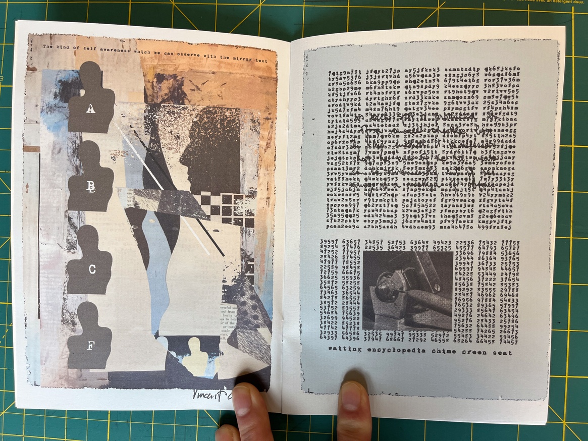 Keith C. Walker - MMXXII BUMF CODEX - Printed Matter