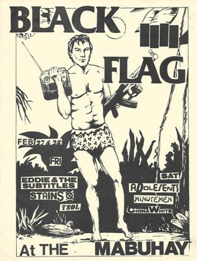 Black Flag Mubuhay Flyer 
