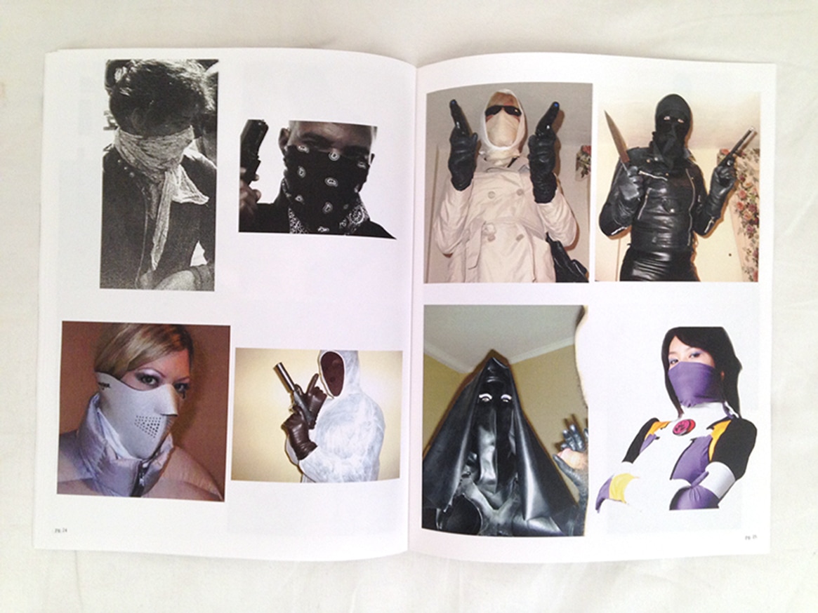 Nathaniel Matthews - Robber Queen's Favorites - Printed Matter