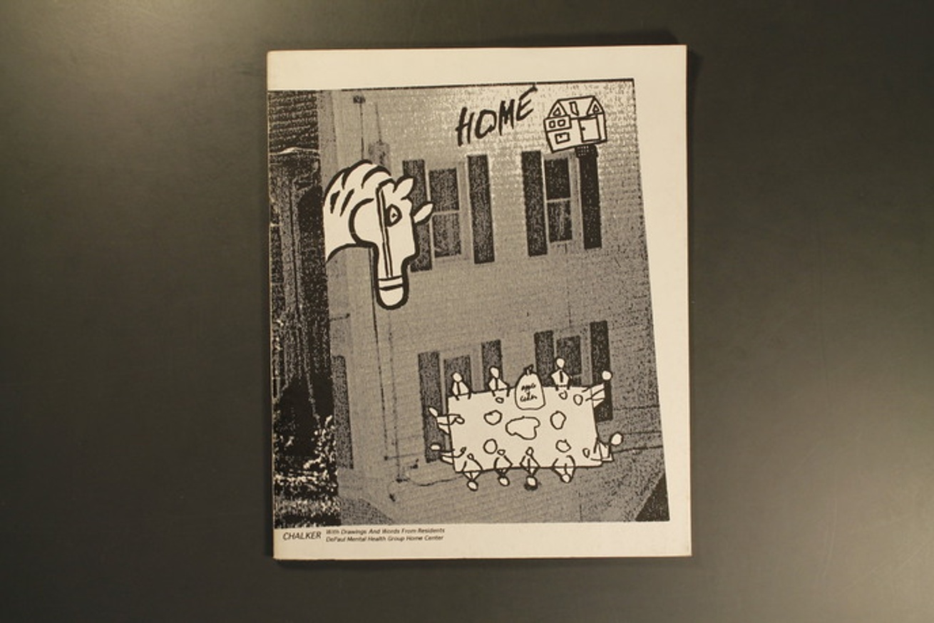 Home : With Drawings and Words from Residents of the DePaul Mental Health Group Home Center thumbnail 5
