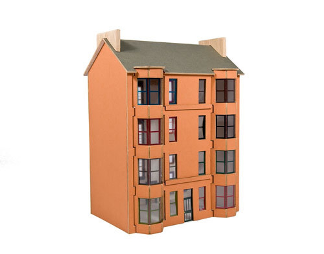 Model Kit Scottish Tenement Housing
 thumbnail 3