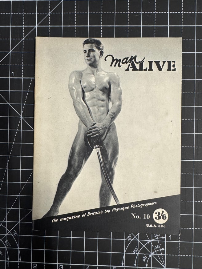 Man Alive - Printed Matter