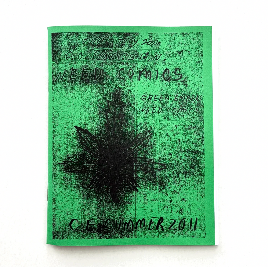 CF - Weed Comics - Printed Matter