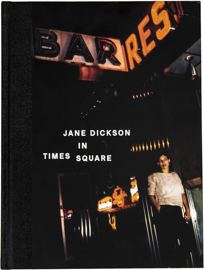 Jane Dickson In Time Square