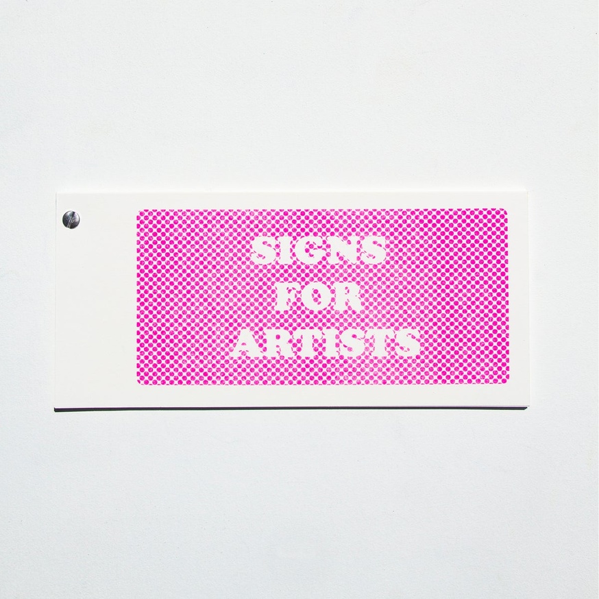 Signs for Artists