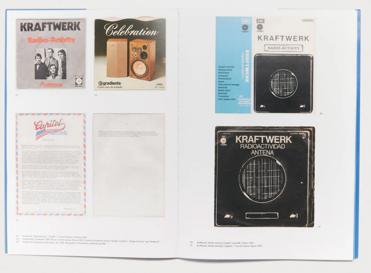 Toby Mott - Kraftwerk: Dance Forever [Third Edition] - Printed Matter