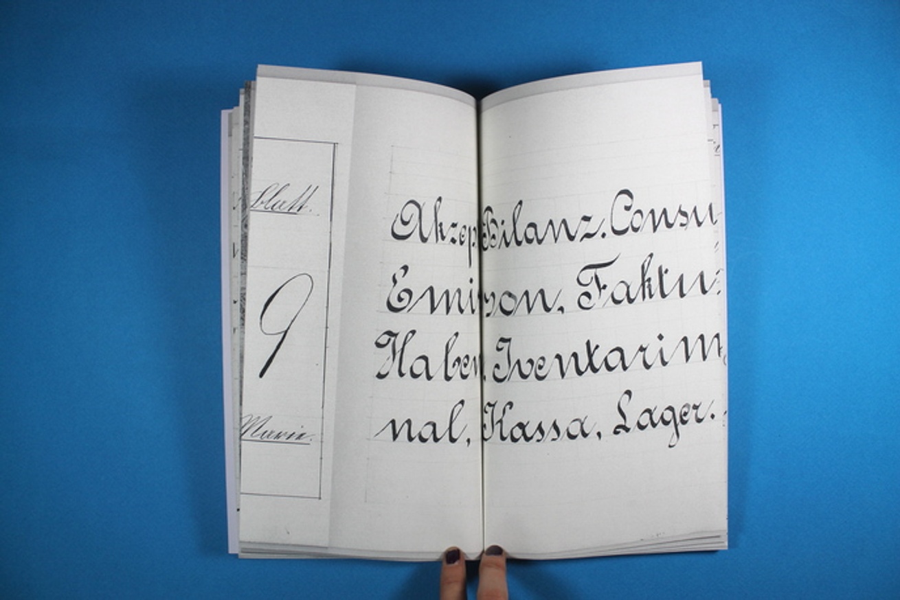 Schrift : Maria Knoll 