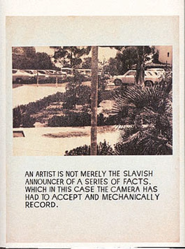 An Artist Is Not Merely [Postcard]