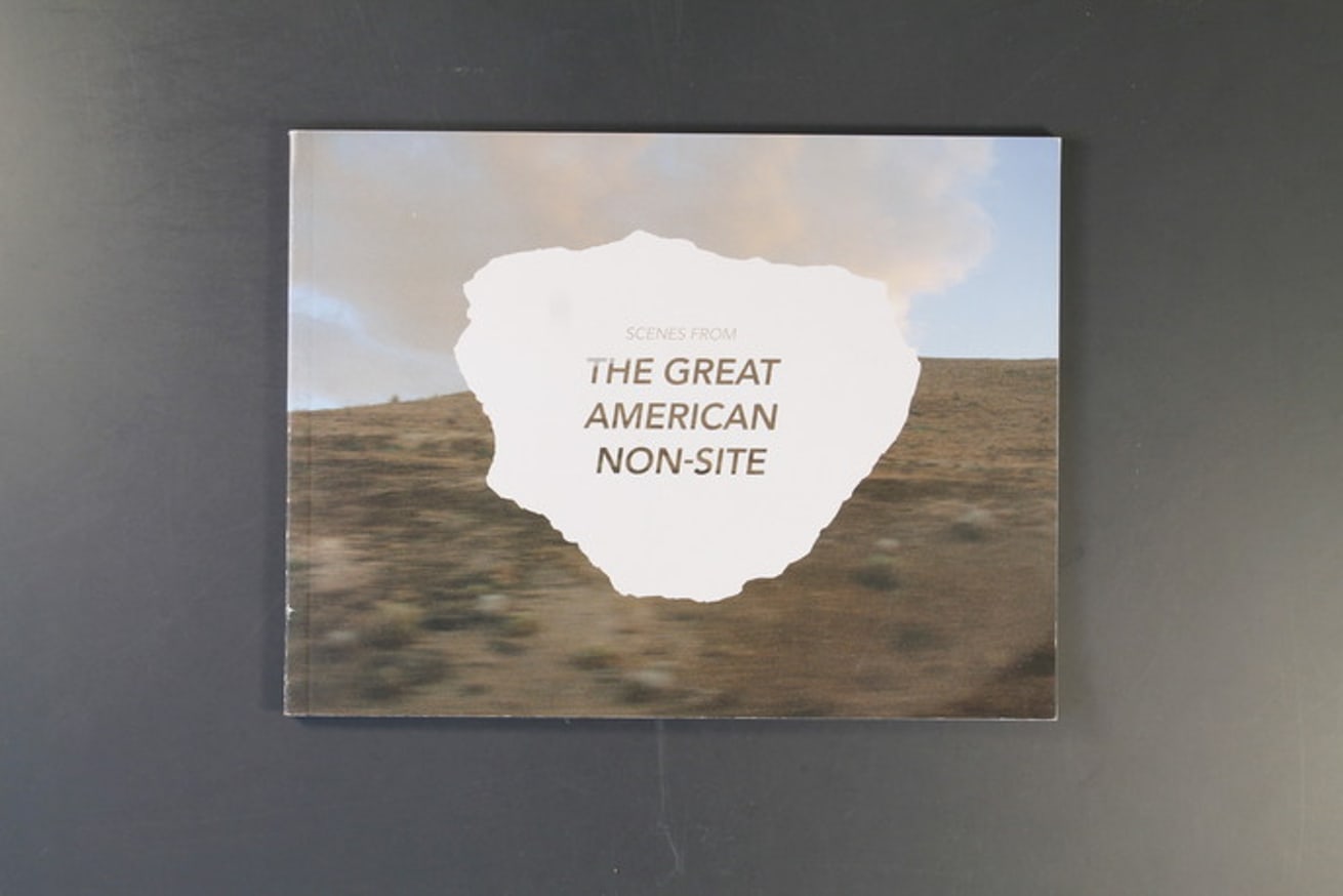 Chad Rutter - Scenes From the Great American Non-Site - Printed Matter