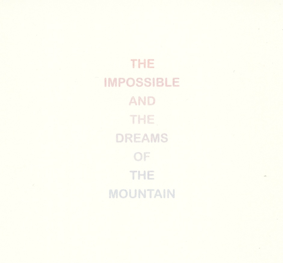 The Impossible and the Dreams of the Mountain thumbnail 4