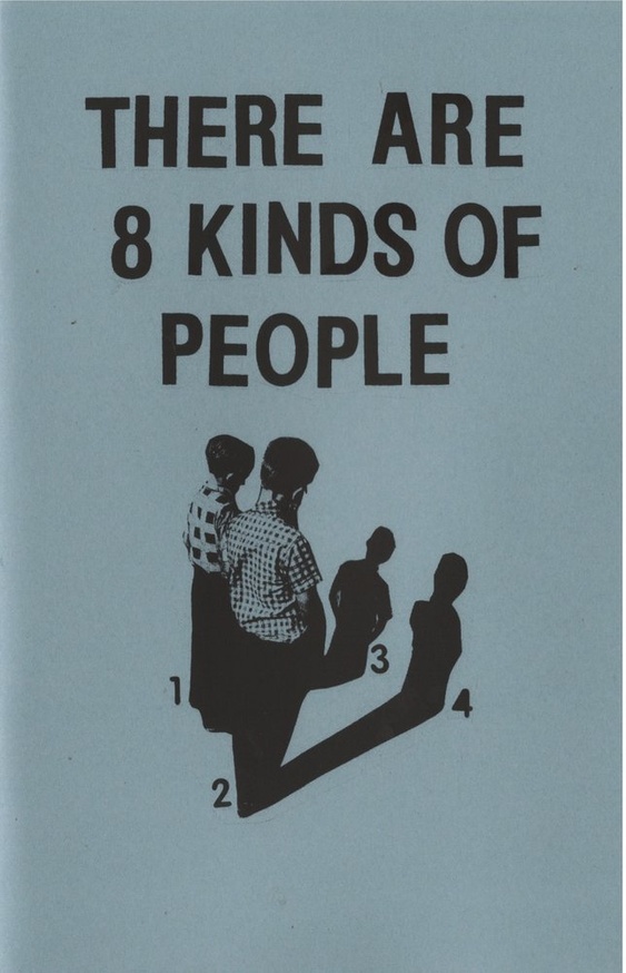 There Are 8 Kinds of People