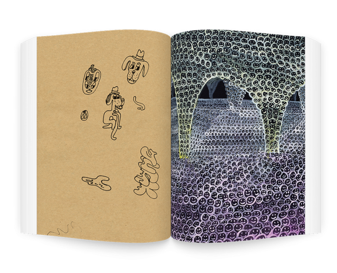 Joe Roberts - We Ate the Acid - Printed Matter