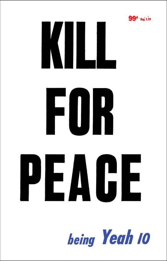 KILL FOR PEACE